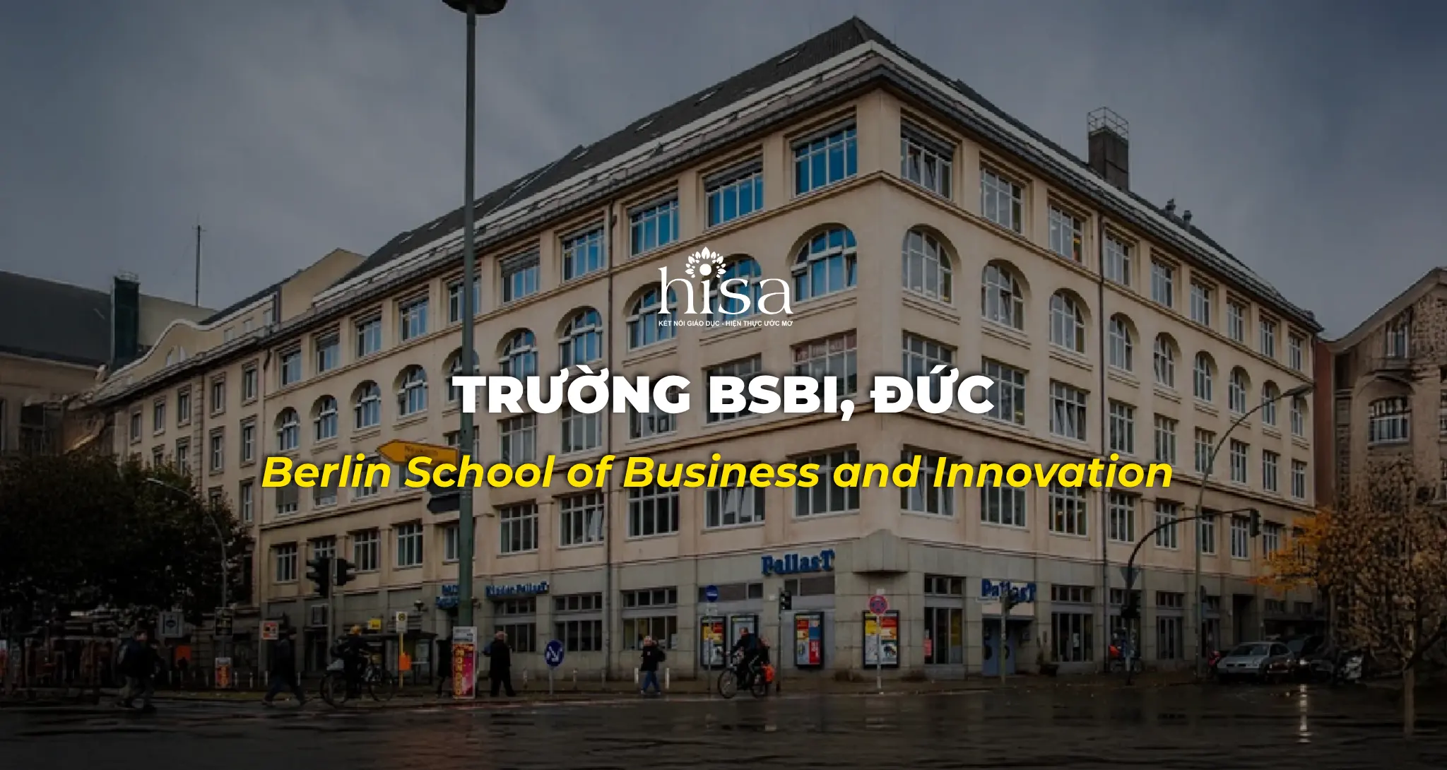 Trường BSBI, đức Berlin School of Business and Innovation