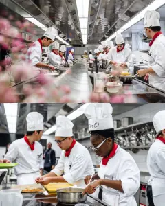 học ẩm thực tại Culinary Arts Academy Switzerland
