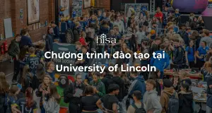Chương trình đào tạo tại University of Lincoln