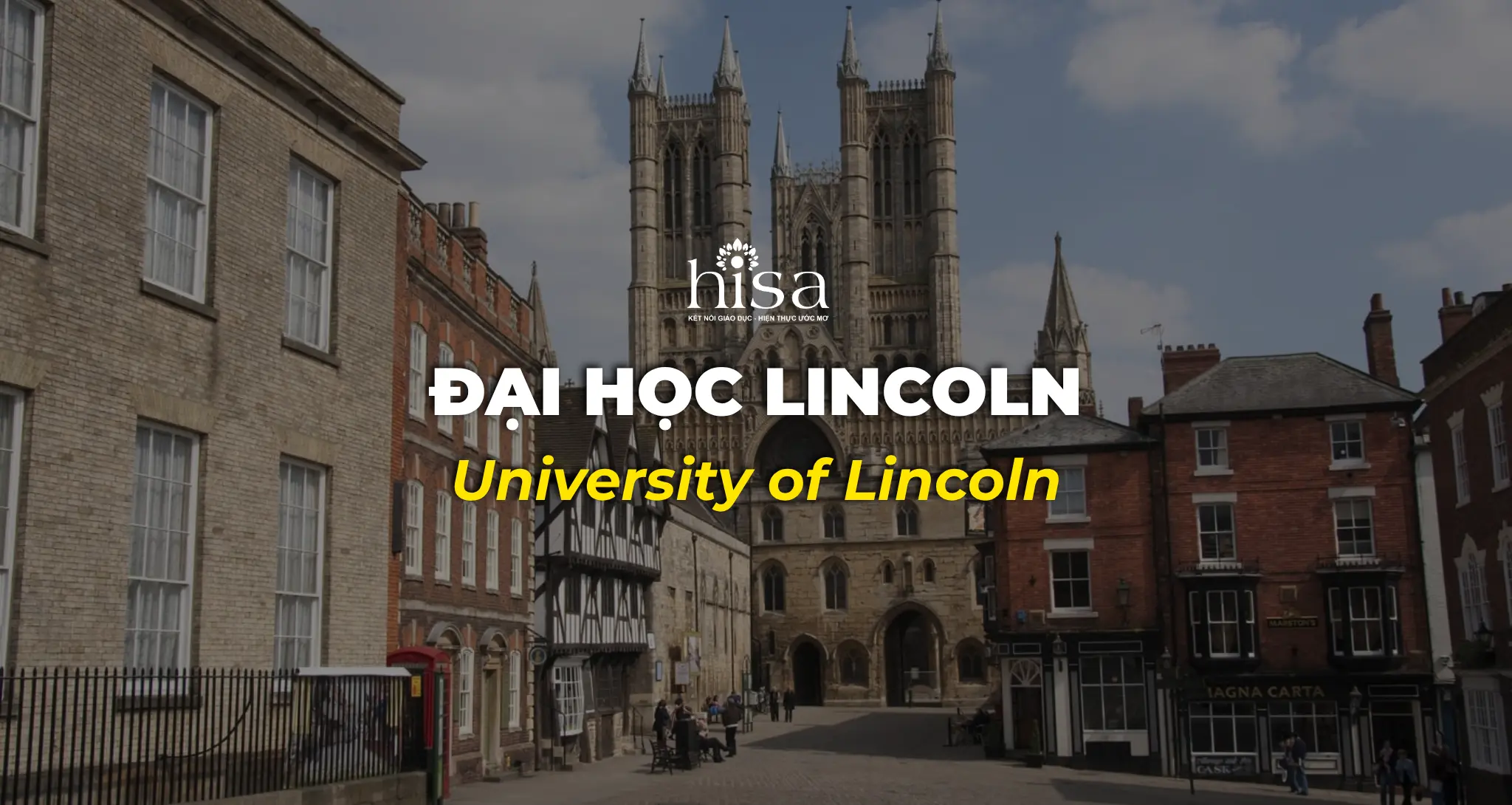 Đại học Lincoln - University of Lincoln