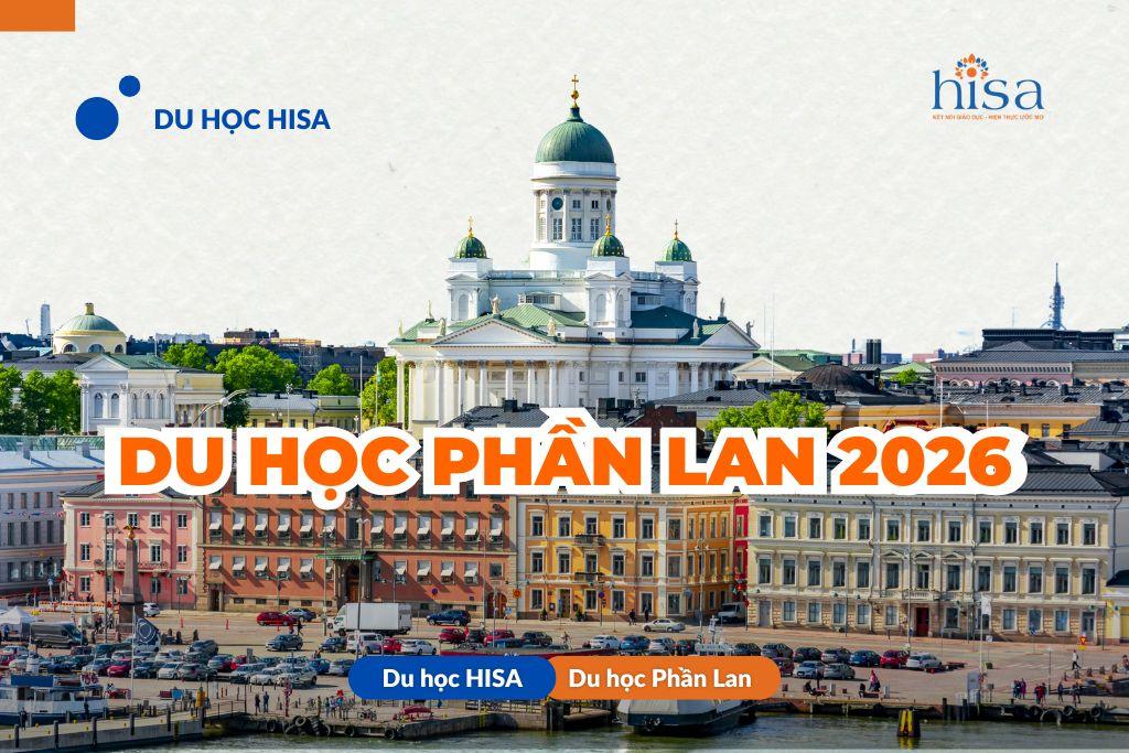 Du học Phần Lan 2026