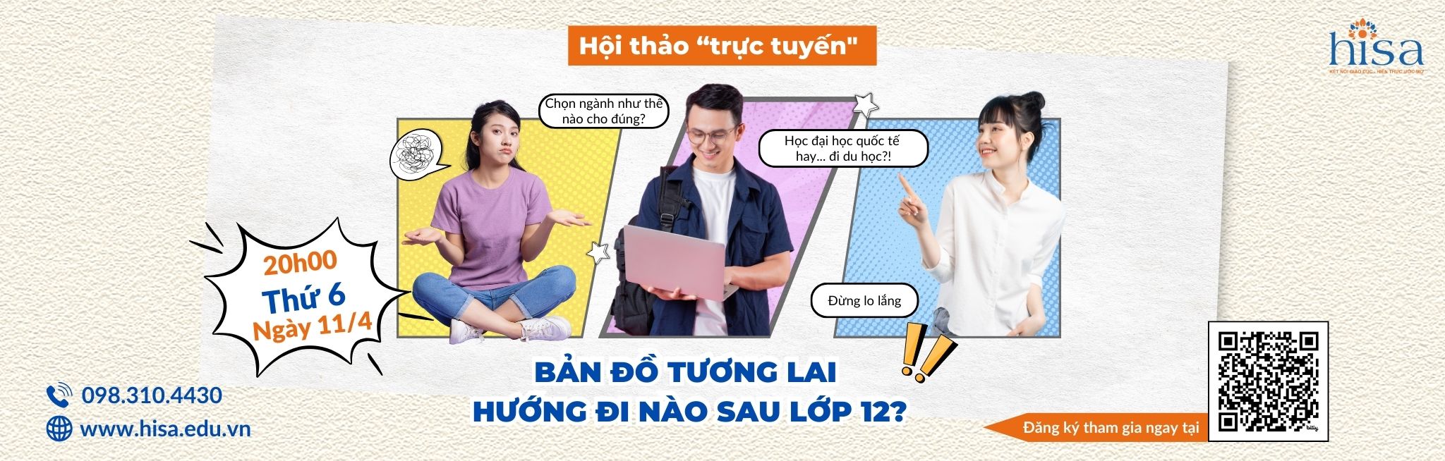 Sau lớp 12 - Bản đồ định hướng tương lai