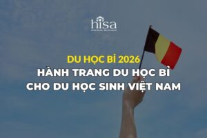 Hành trang du học Bỉ cần đem theo gì