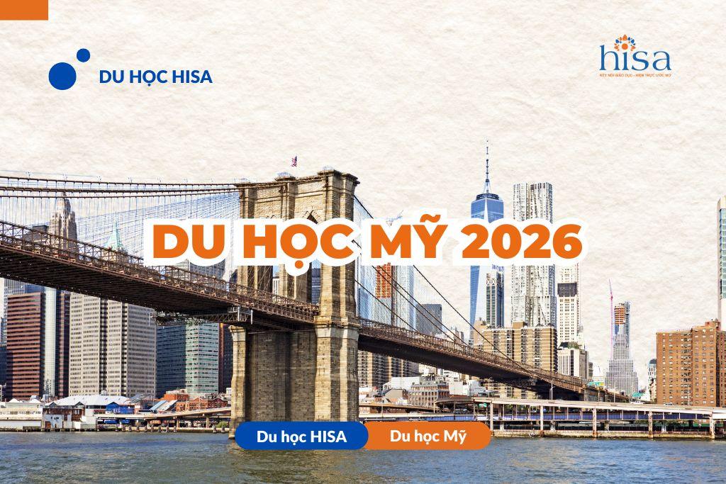 Du học Mỹ 2026