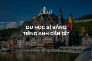 Du học Bỉ 2026 bằng tiếng Anh