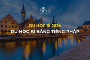 Du học Bỉ 2026 bằng tiếng Pháp