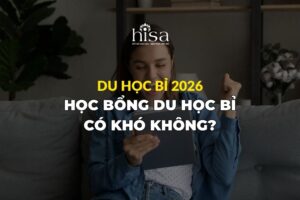Xin học bổng du học Bỉ cần những gì