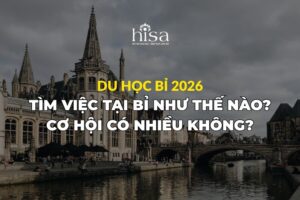 Xin việc sau tốt nghiệp tại Bỉ và tìm việc làm thêm tại Bỉ