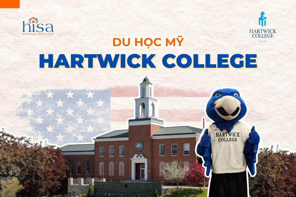 Hartwick College - Du học Mỹ