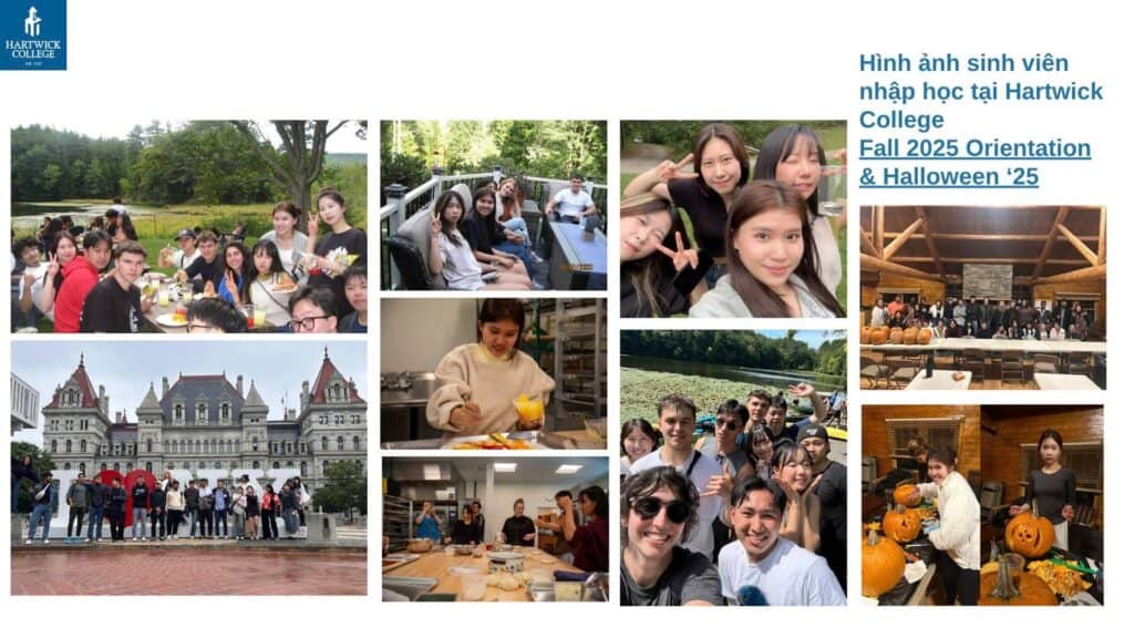 Hartwick College Student