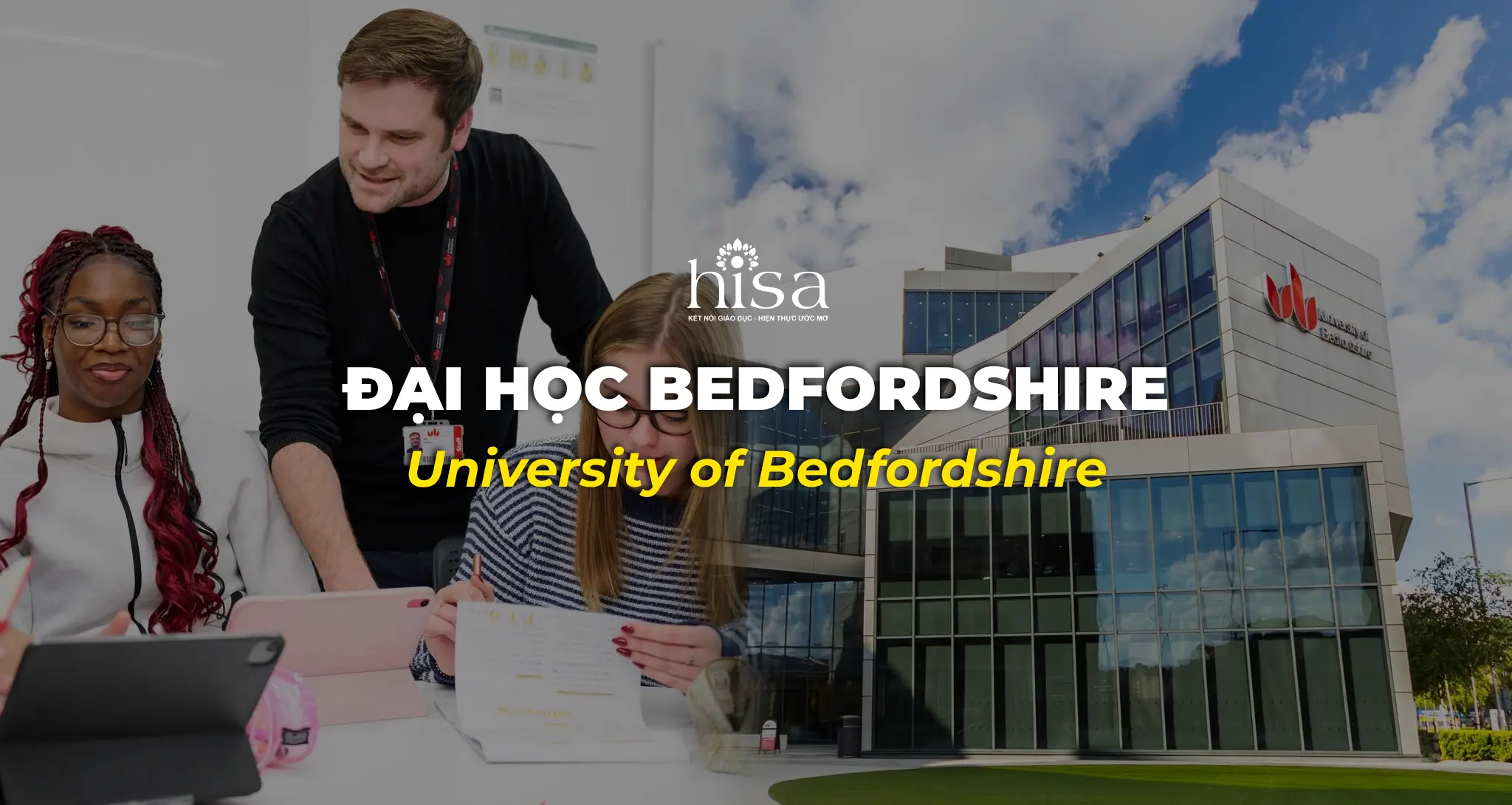 ĐẠI HỌC Bedfordshire University of Bedfordshire