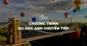 chương trình du học anh chuyển tiếp 
