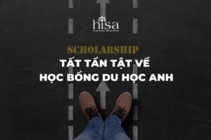Tổng hợp học bổng du học Anh 2026