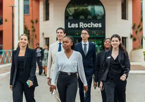 học bổng Les Roches International school of hotel management
