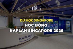 Học bổng Kaplan Singapore 2026