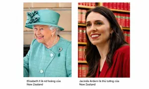 2 người phụ nữ đứng đầu đất nước New Zealand