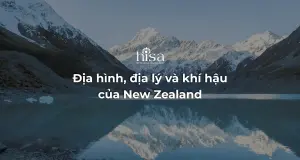 Đất nước New Zealand ở đâu - địa lý