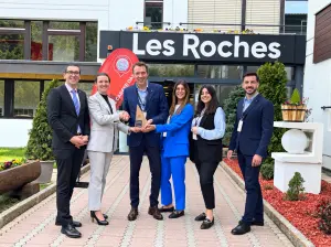 Les Roches hiện có ba campus quốc tế