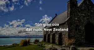 Tôn giáo của đất nước New Zealand