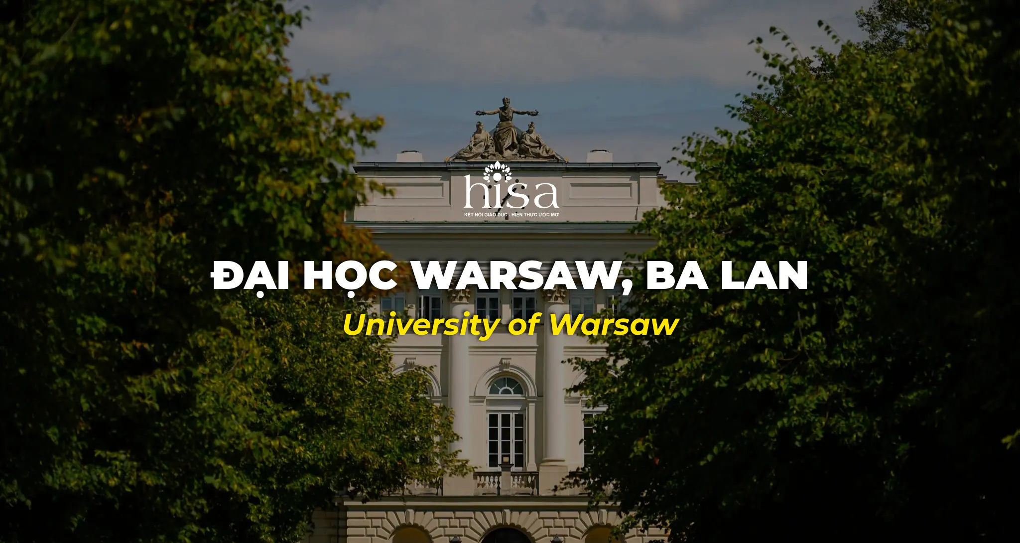 ĐẠI HỌC warsaw, BA LAN University of Warsaw