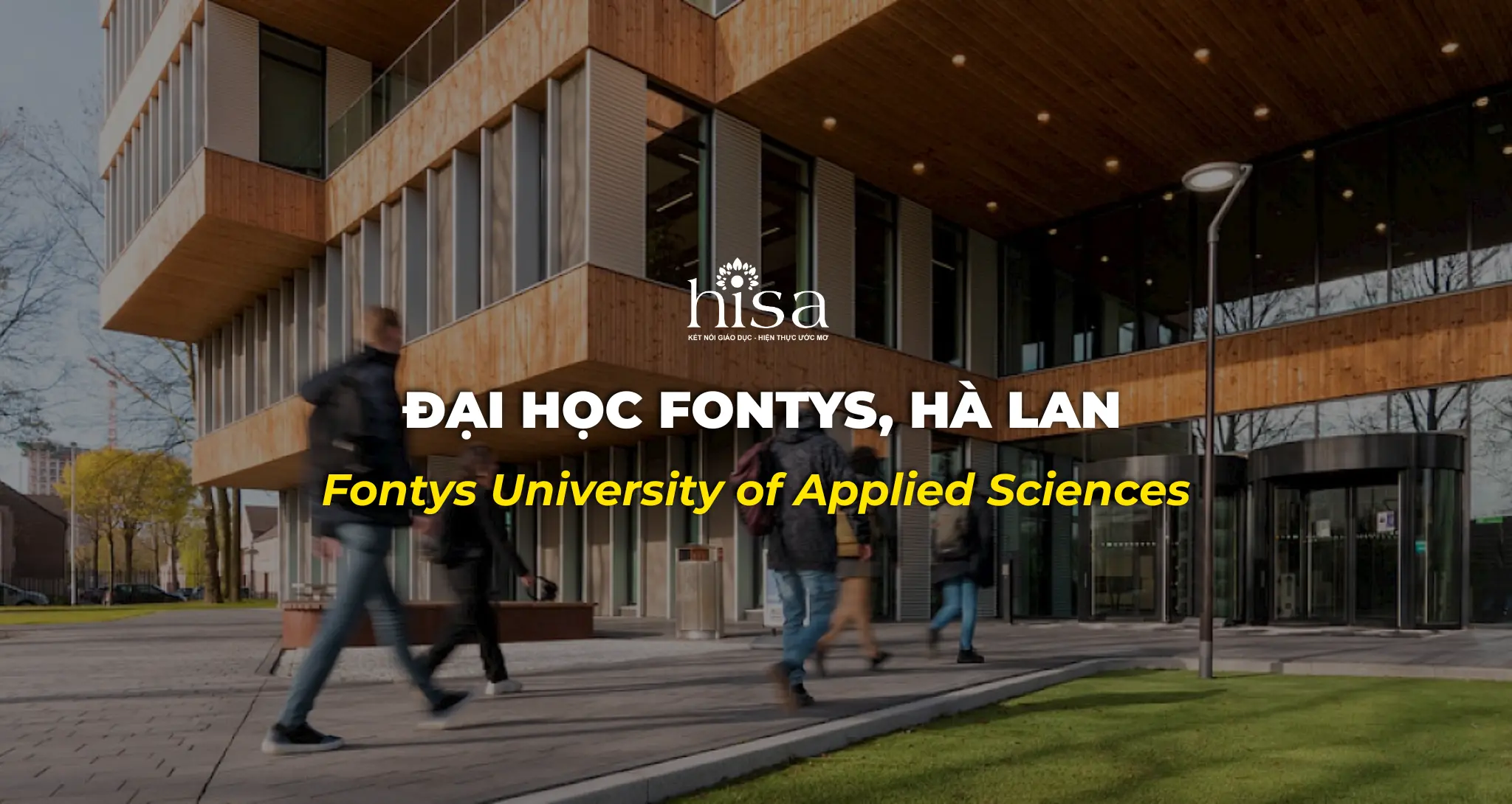 Du học Hà lan tại đại học Fontys
