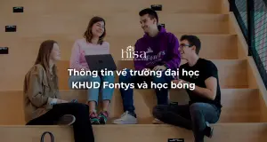 Học bổng trường ĐH KHUD Fontys