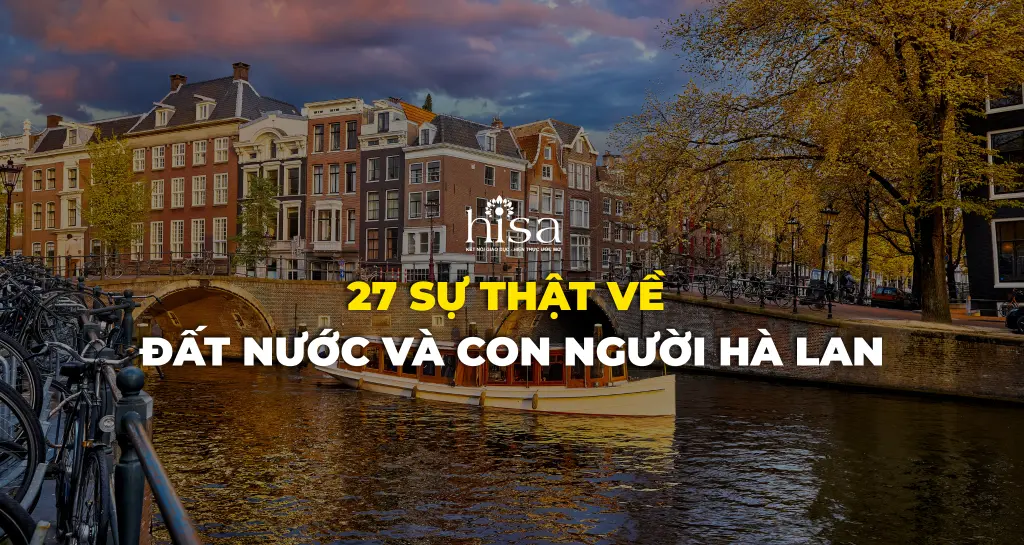Đất nước và con người Hà Lan
