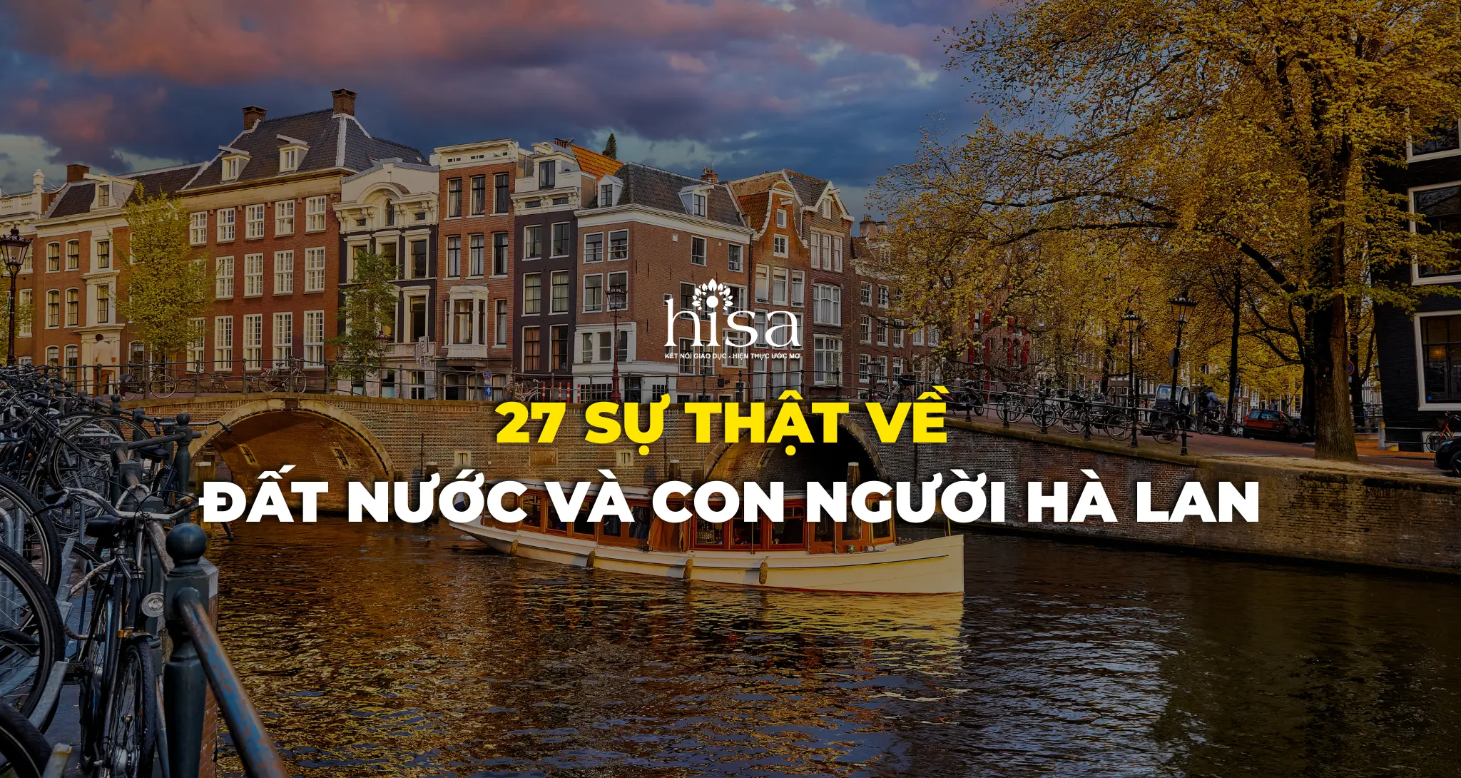 Đất nước và con người Hà Lan