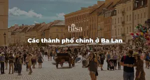 Các thành phố đất nước Ba Lan