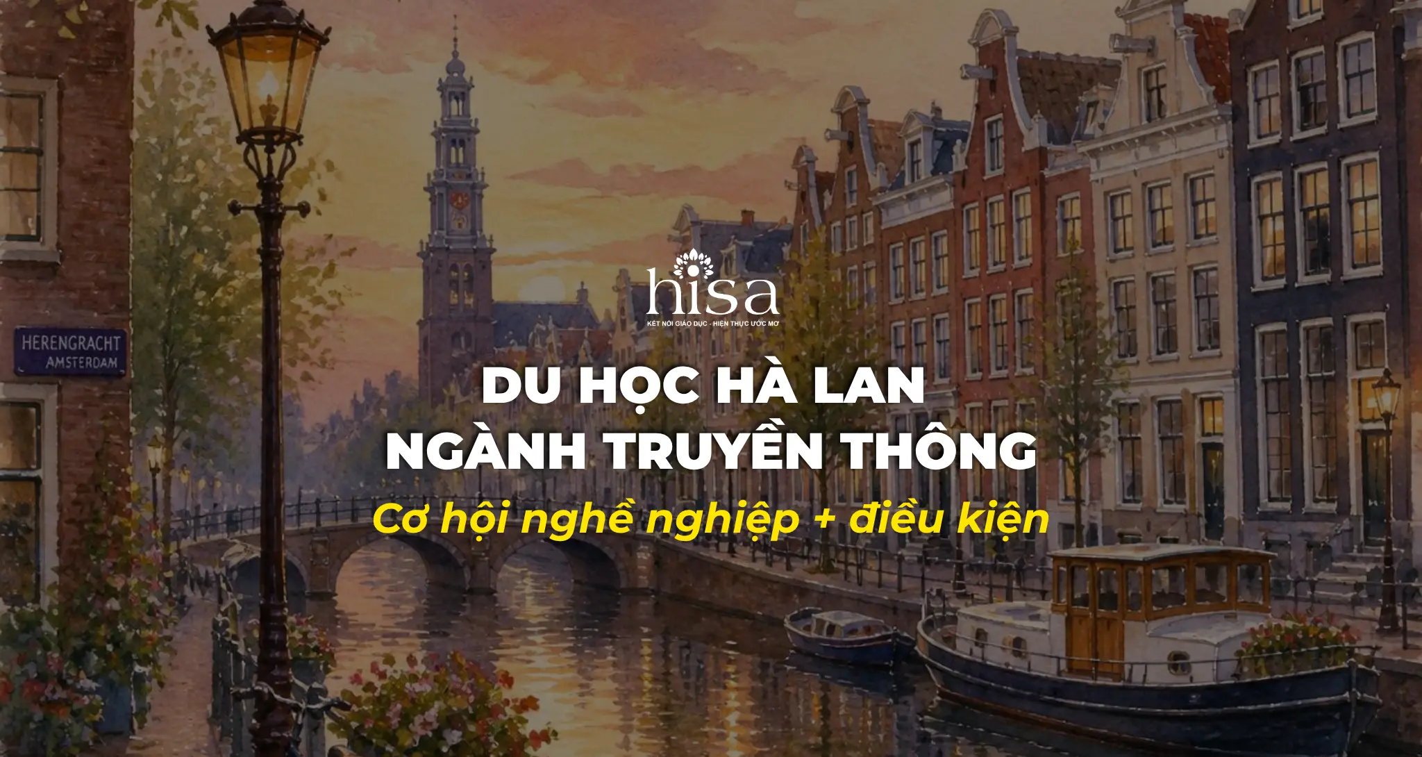 Du học Hà Lan ngành truyền thông