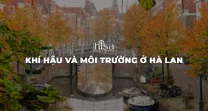 Khí hậu và môi trường đất nước Hà Lan