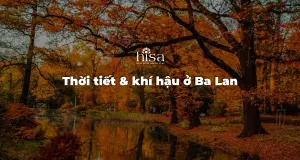 Thời tiết khí hậu Ba Lan