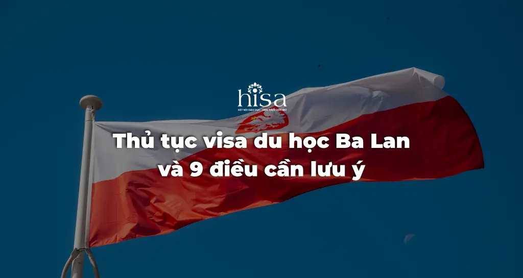 thủ tục visa du học Ba Lan