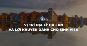 Vị trí địa lý đất nước Hà Lan