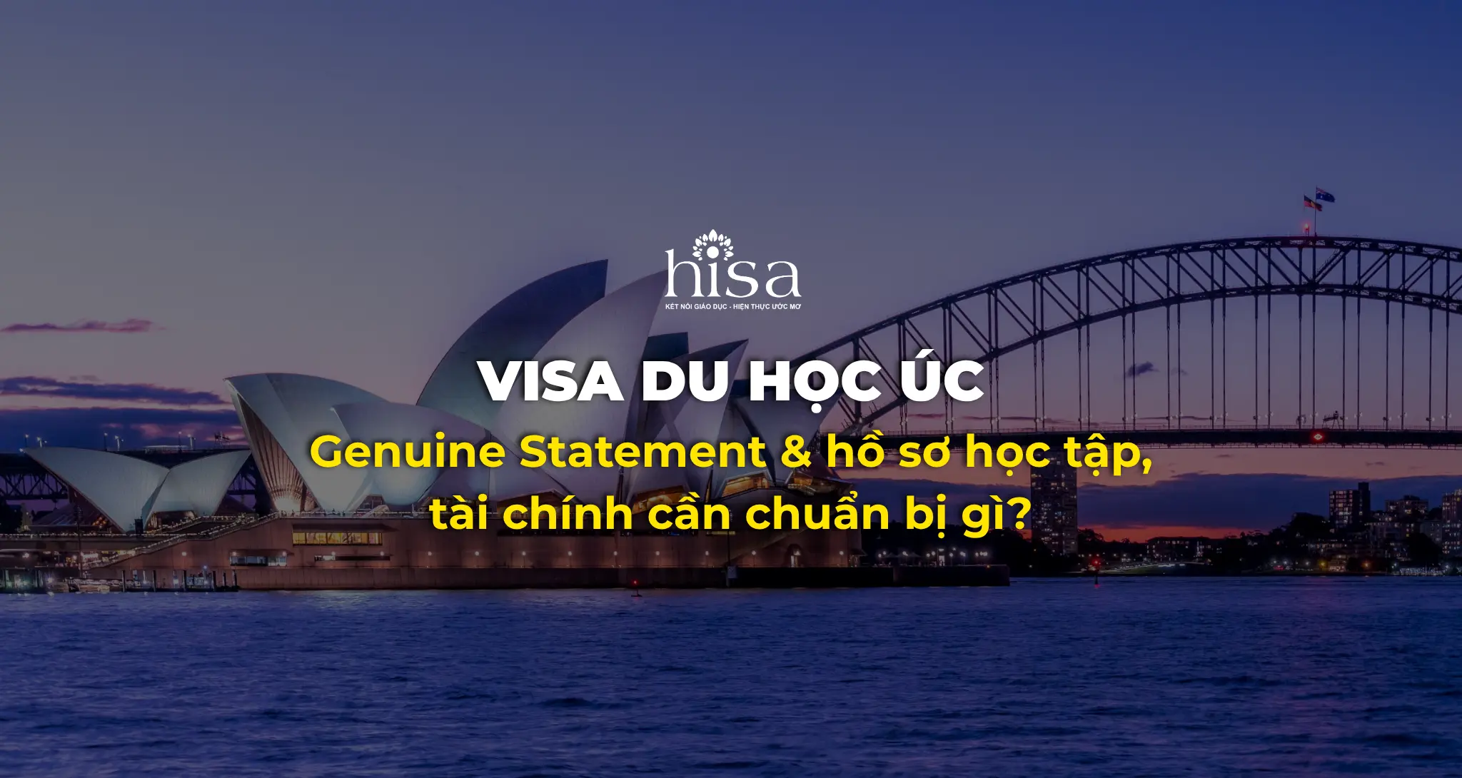 VISA du học ÚC