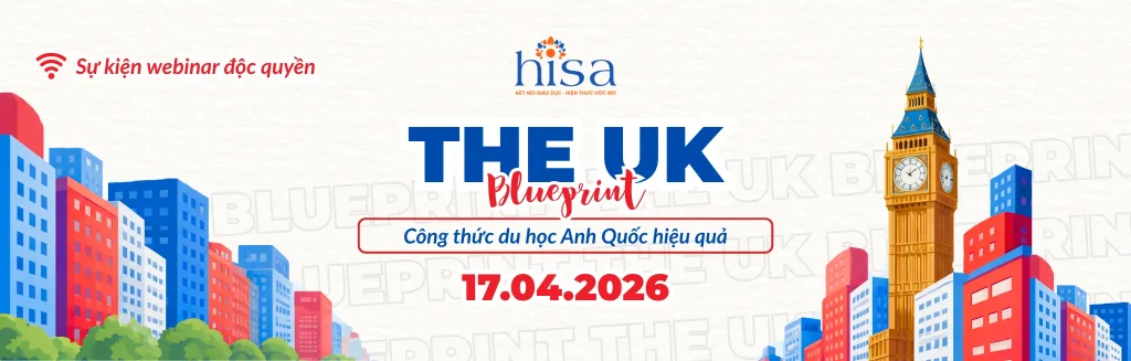 Sự kiện Du học Anh Quốc 2026
