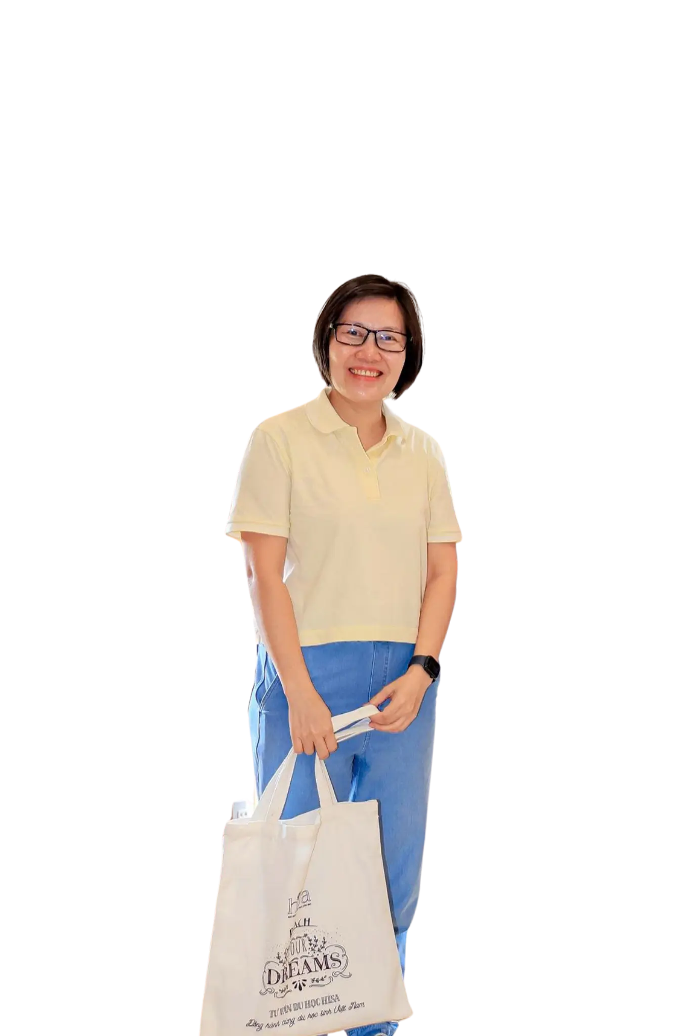 Chị Võ Anh Thư du học Phần Lan