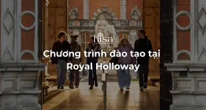 Chương trình đào tạo tại Royal Holloway