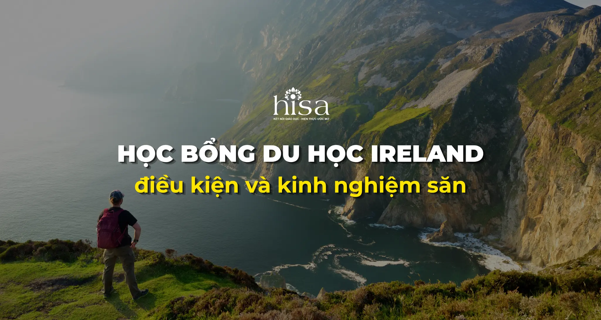 Học bổng du học Ireland điều kiện và kinh nghiệm săn