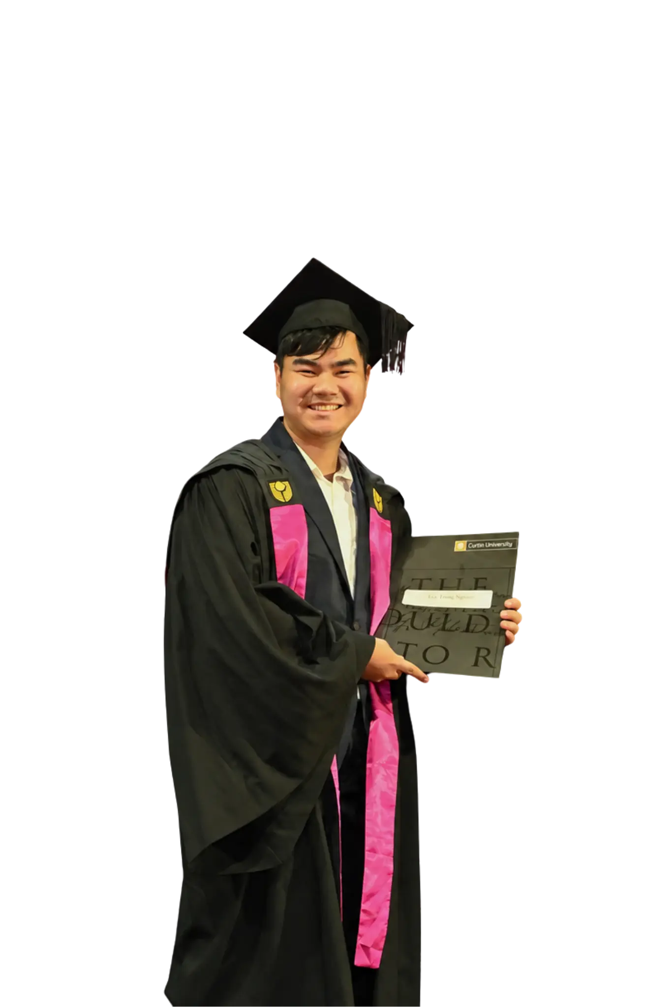 Nguyễn Gia Trọng Du học Úc