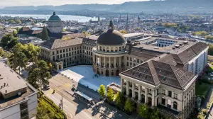 Du học tại thành phố Zurich