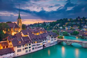 Khu phố cổ của thành phố Bern được UNESCO công nhận là Di sản Thế giới từ năm 1983