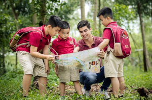 Hoạt động ngoại khóa giúp học sinh tự tin và giao tiếp tốt hơn