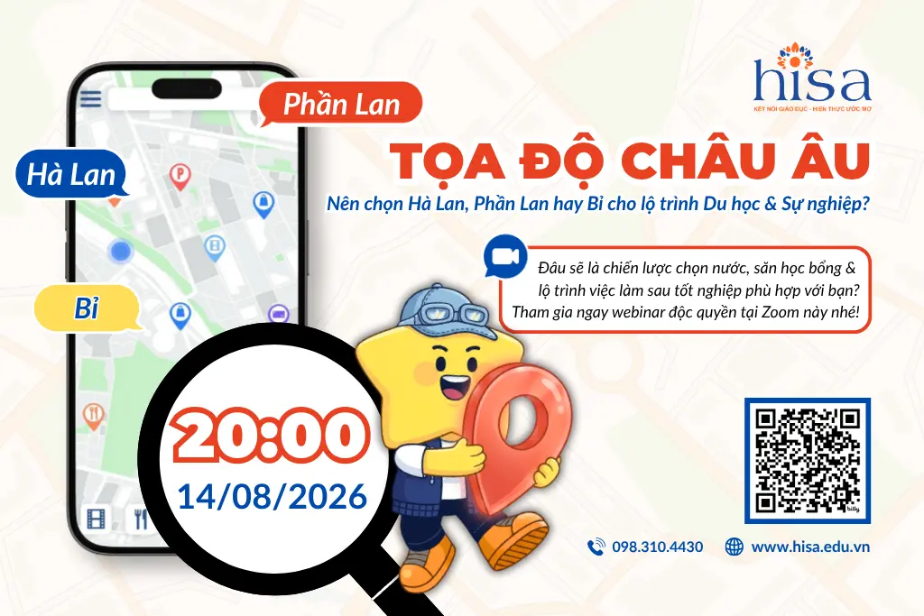 Du học Châu Âu: Nên chọn Hà Lan, Phần Lan hay Bỉ cho lộ trình Du học & Sự nghiệp?