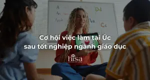 Cơ hội việc làm tại Úc sau tốt nghiệp ngành giáo dục