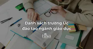 Danh sách trường Úc đào tạo ngành giáo dục