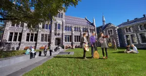 Du học New Zealand tại University of Canterbury