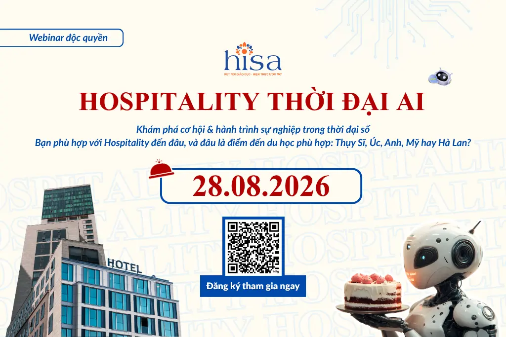 Du học ngành Hospitality