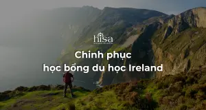 Chinh phục học bổng du học Ireland