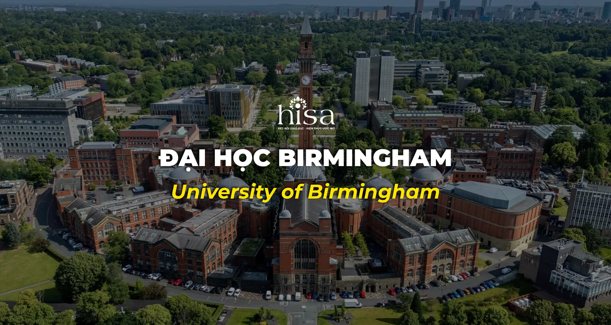 Đại học Birmingham University of Birmingham